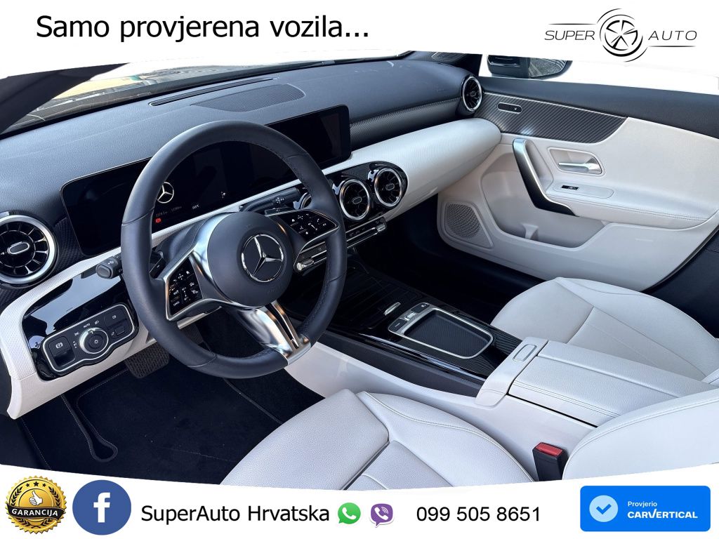 Mercedes-Benz A 200 7G-DCT LED+GR SJED+ACC