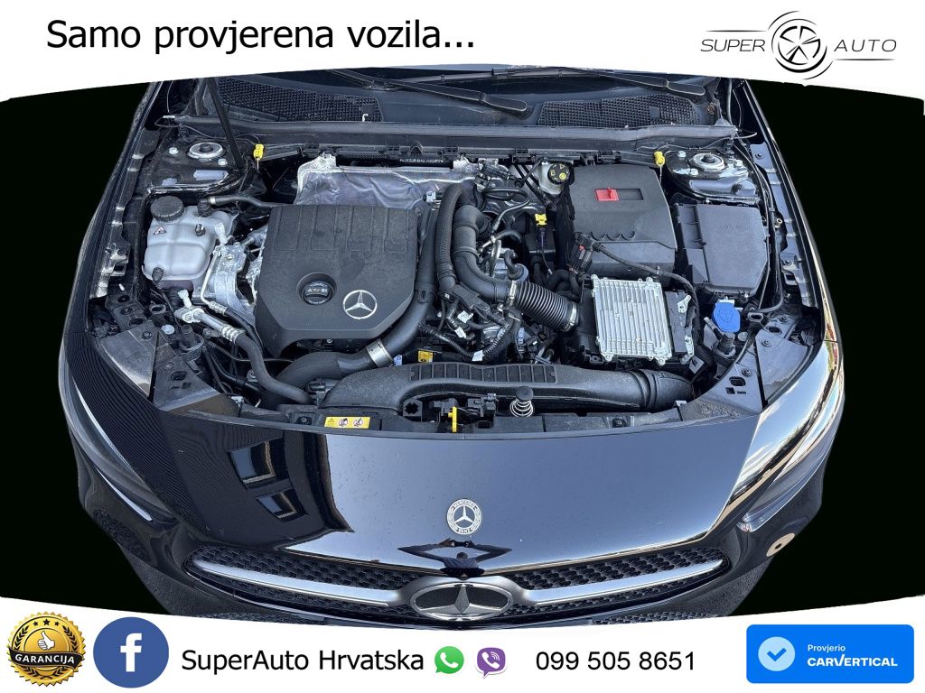 Mercedes-Benz A 200 7G-DCT LED+GR SJED+ACC