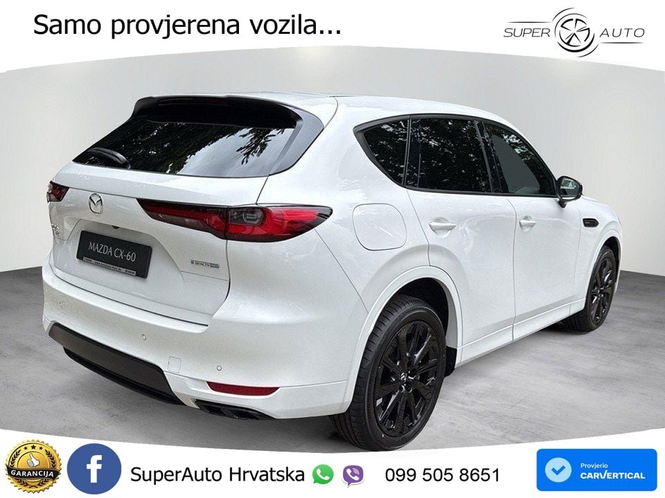 Mazda CX-60 2.5 e-Skyactiv (328 KS) AWD Automatic LED+ACC