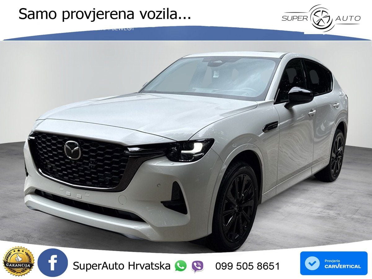 Mazda CX-60 2.5 e-Skyactiv (328 KS) AWD Automatic LED+ACC