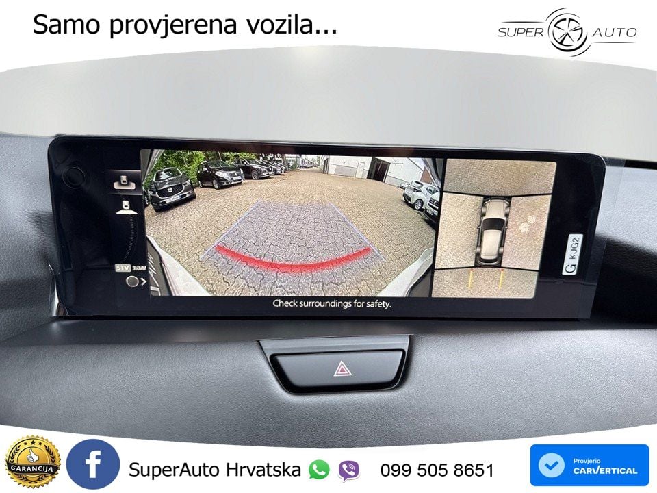 Mazda CX-60 2.5 e-Skyactiv (328 KS) AWD Automatic LED+ACC
