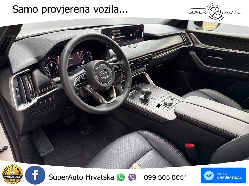 Mazda CX-60 2.5 e-Skyactiv (328 KS) AWD Automatic LED+ACC