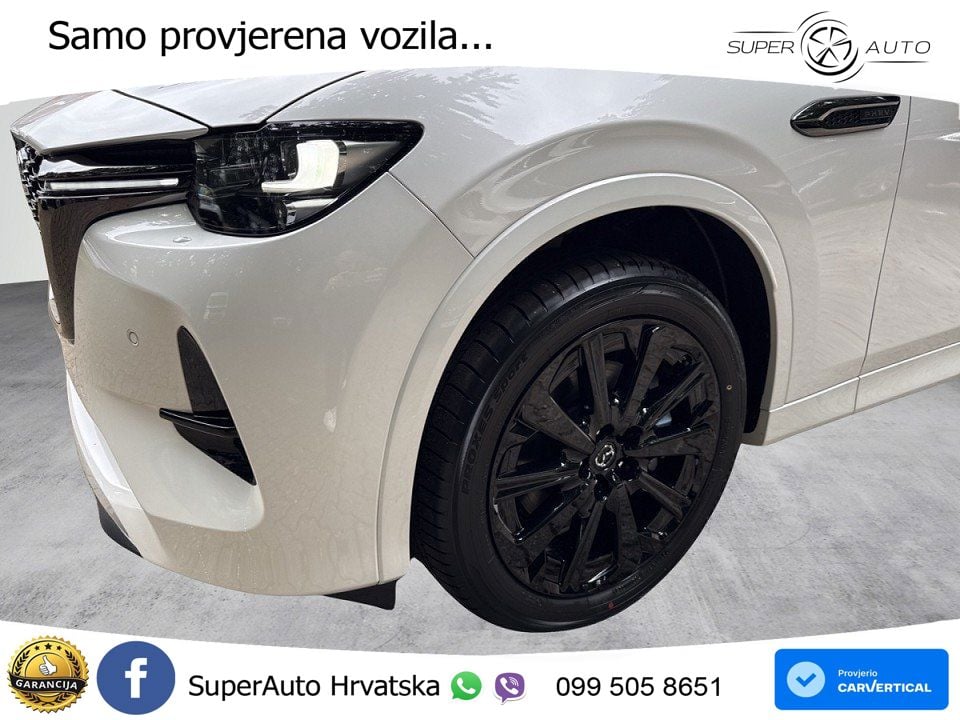 Mazda CX-60 2.5 e-Skyactiv (328 KS) AWD Automatic LED+ACC