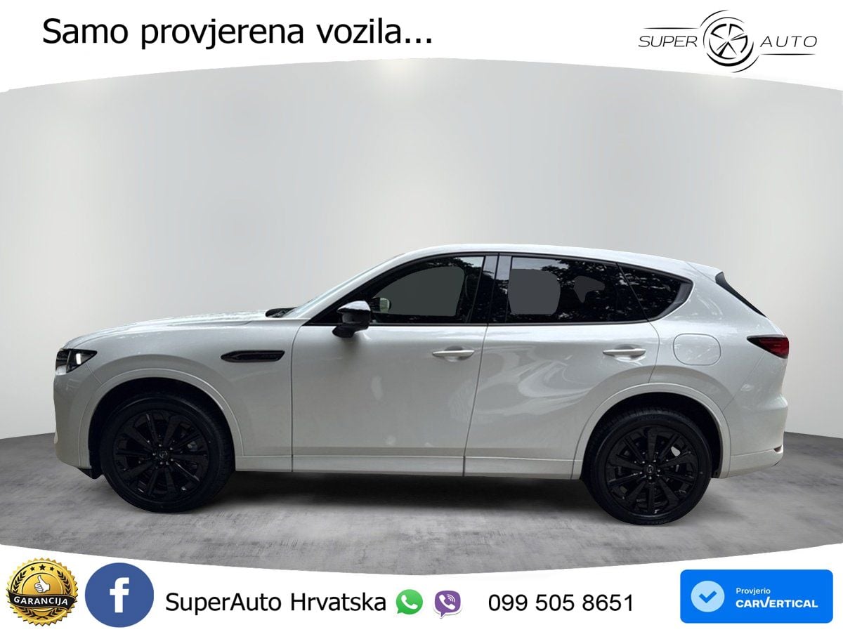 Mazda CX-60 2.5 e-Skyactiv (328 KS) AWD Automatic LED+ACC