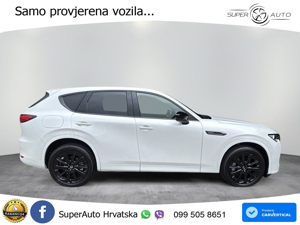 Mazda CX-60 2.5 e-Skyactiv (328 KS) AWD Automatic LED+ACC