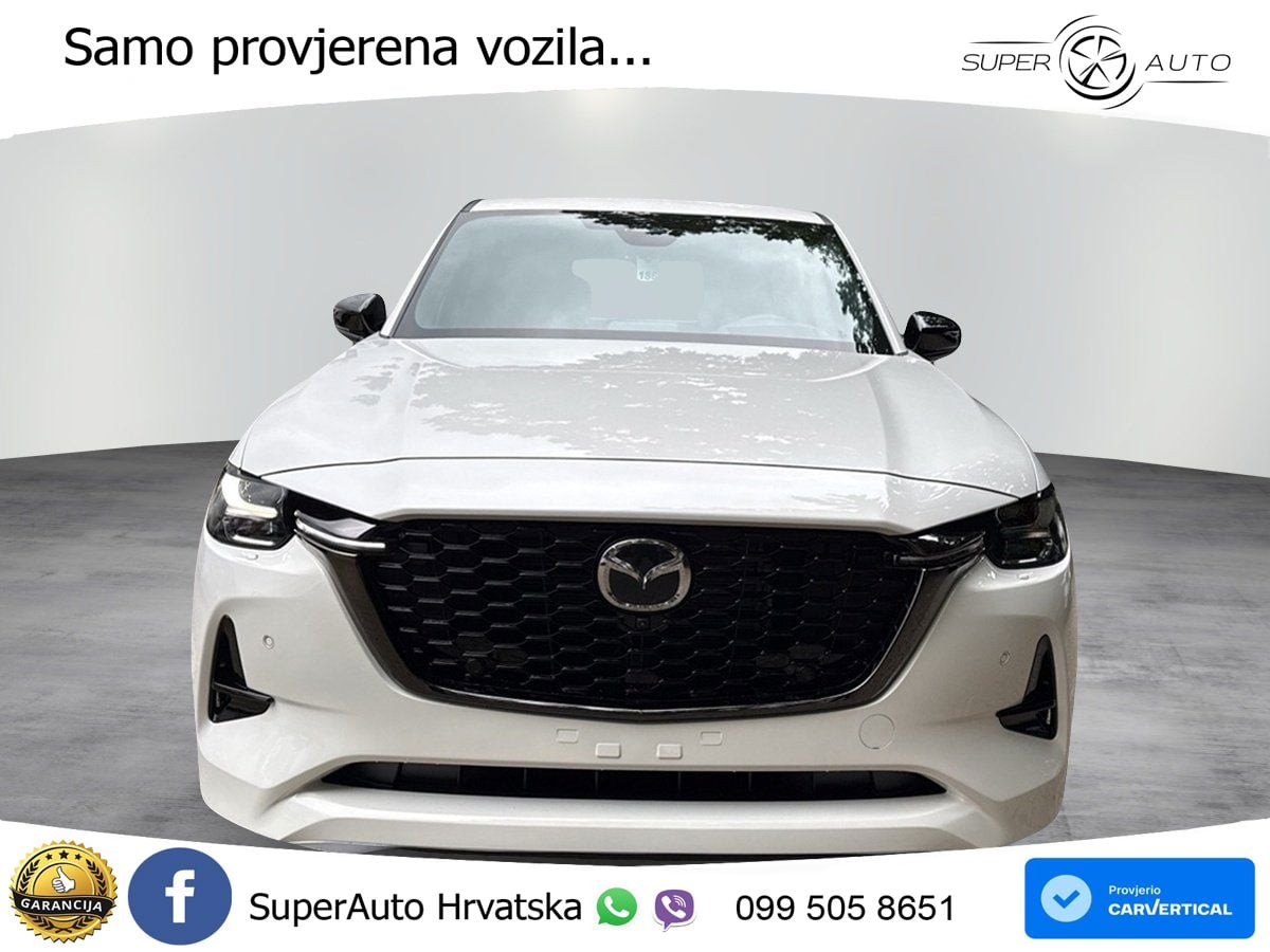 Mazda CX-60 2.5 e-Skyactiv (328 KS) AWD Automatic LED+ACC