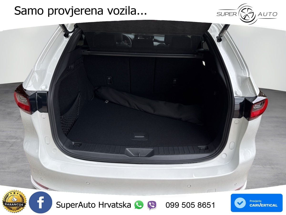 Mazda CX-60 2.5 e-Skyactiv (328 KS) AWD Automatic LED+ACC