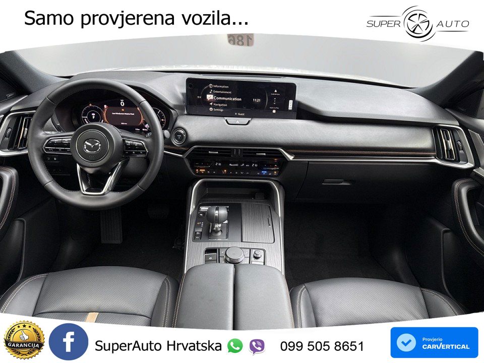 Mazda CX-60 2.5 e-Skyactiv (328 KS) AWD Automatic LED+ACC