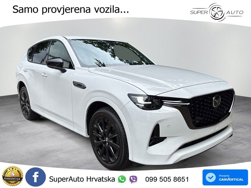 Mazda CX-60 2.5 e-Skyactiv (328 KS) AWD Automatic LED+ACC