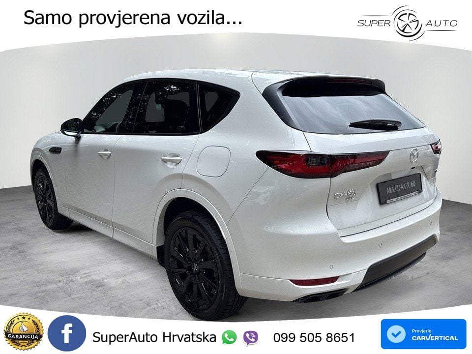 Mazda CX-60 2.5 e-Skyactiv (328 KS) AWD Automatic LED+ACC