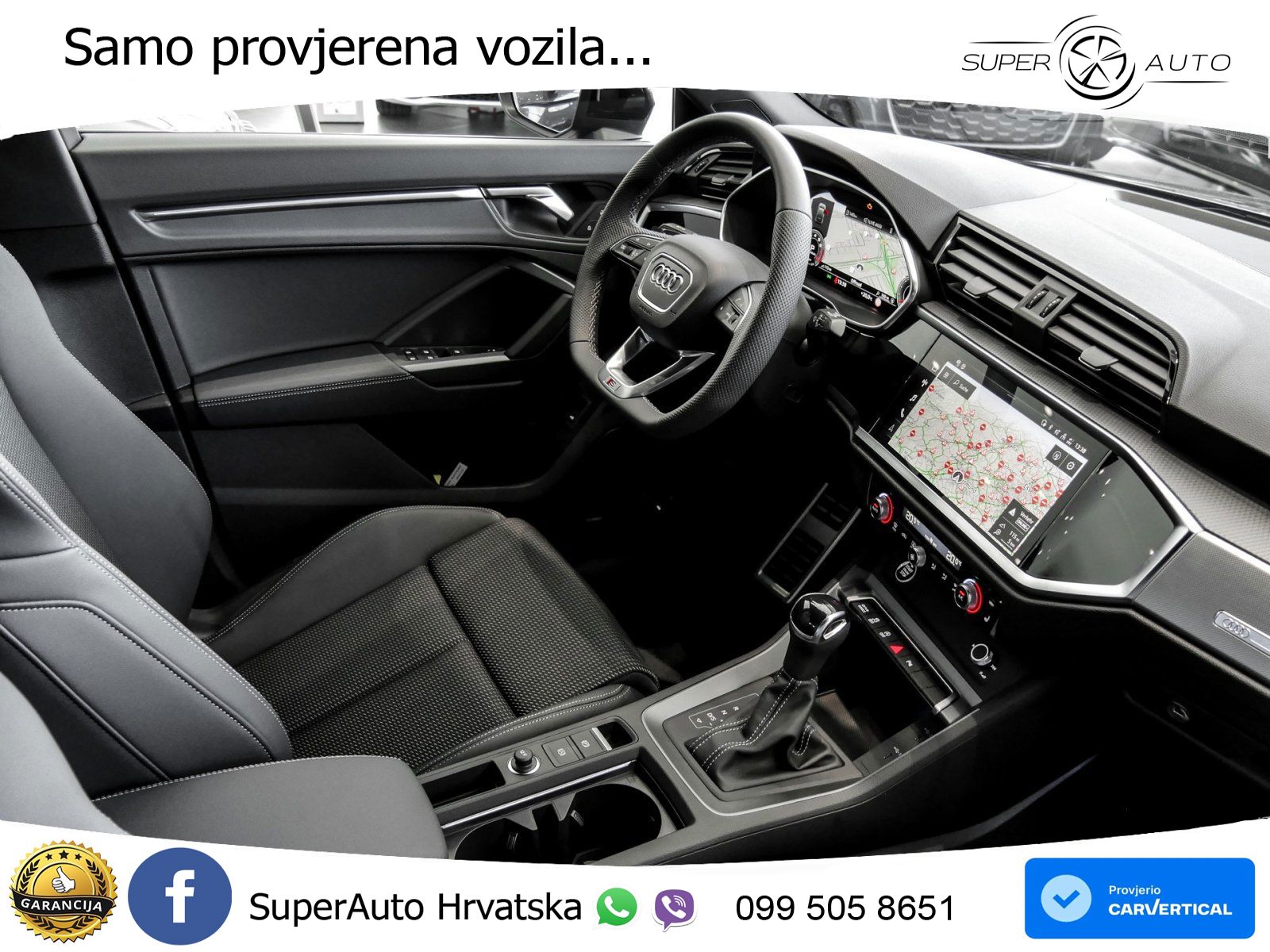 Audi Q3 II Sportback 35 TFSI (150 KS) S tronic S line LED+GR SJED+ACC