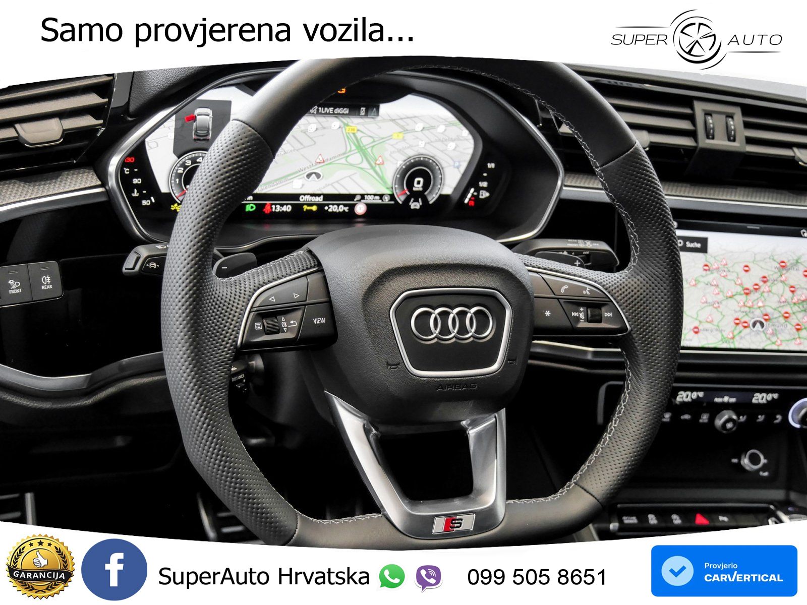 Audi Q3 II Sportback 35 TFSI (150 KS) S tronic S line LED+GR SJED+ACC