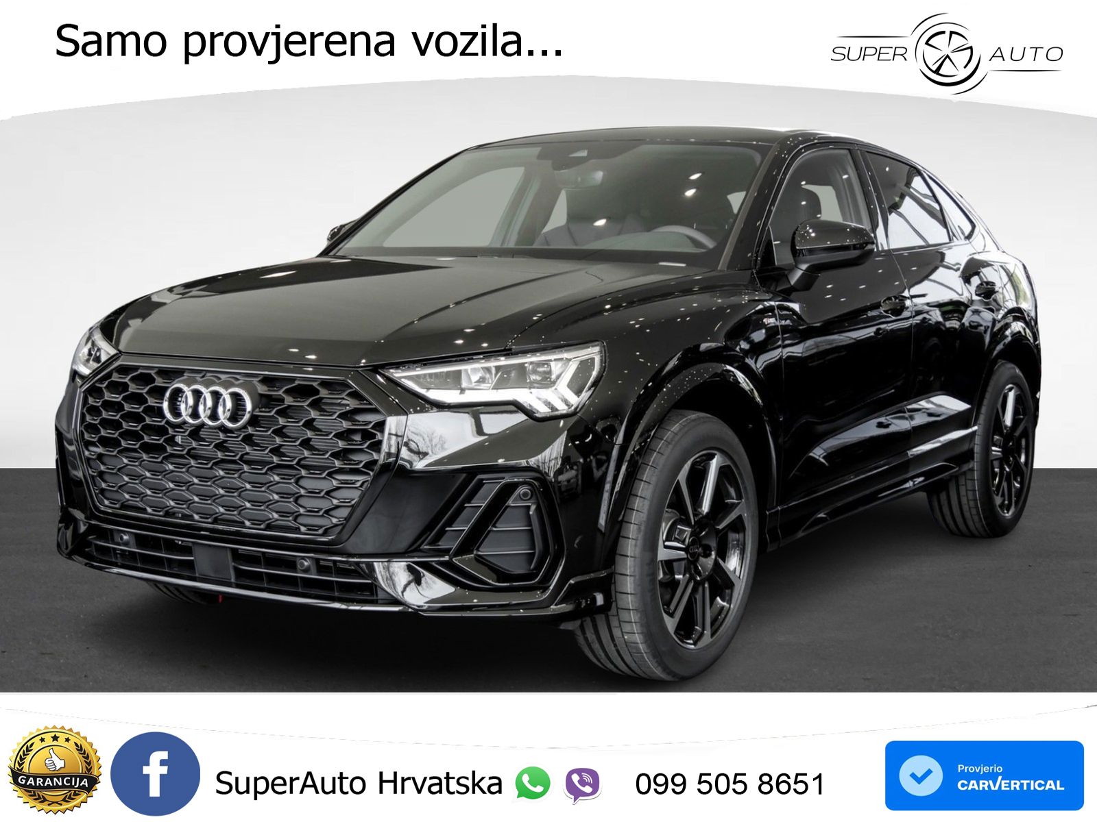 Audi Q3 II Sportback 35 TFSI (150 KS) S tronic S line LED+GR SJED+ACC