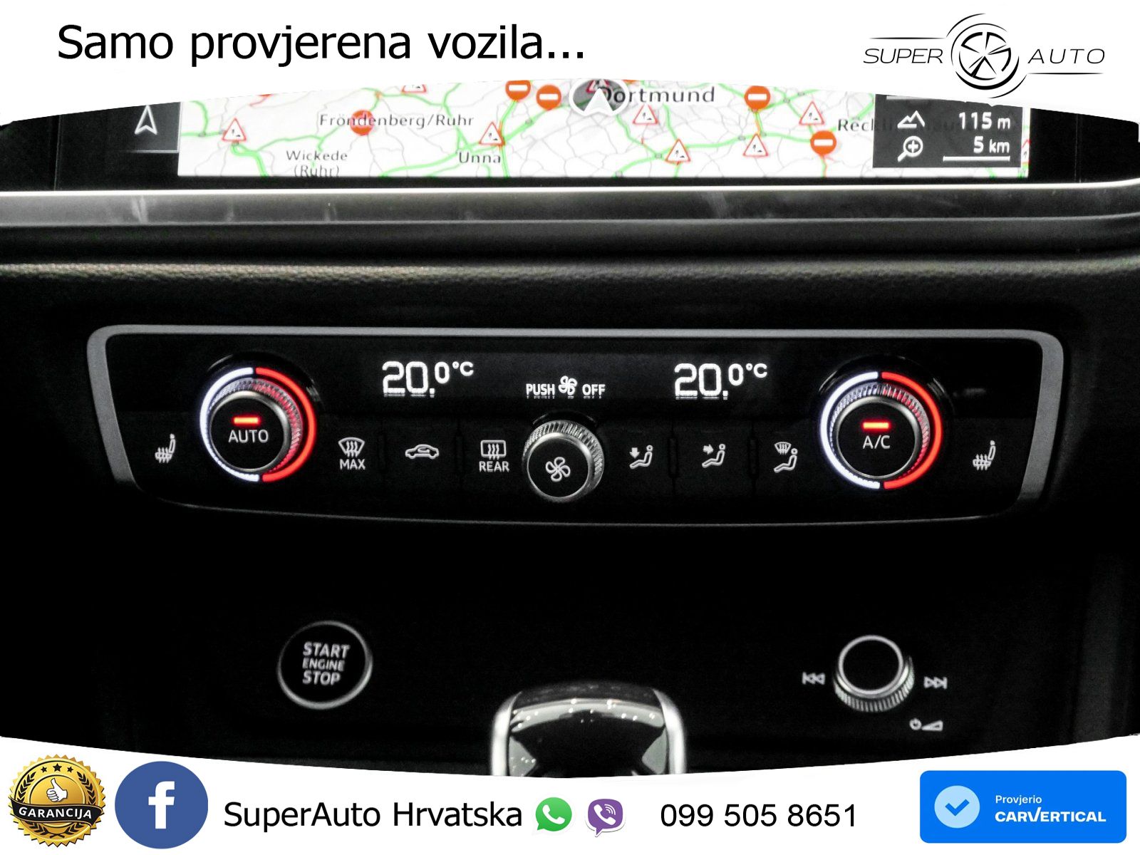 Audi Q3 II Sportback 35 TFSI (150 KS) S tronic S line LED+GR SJED+ACC