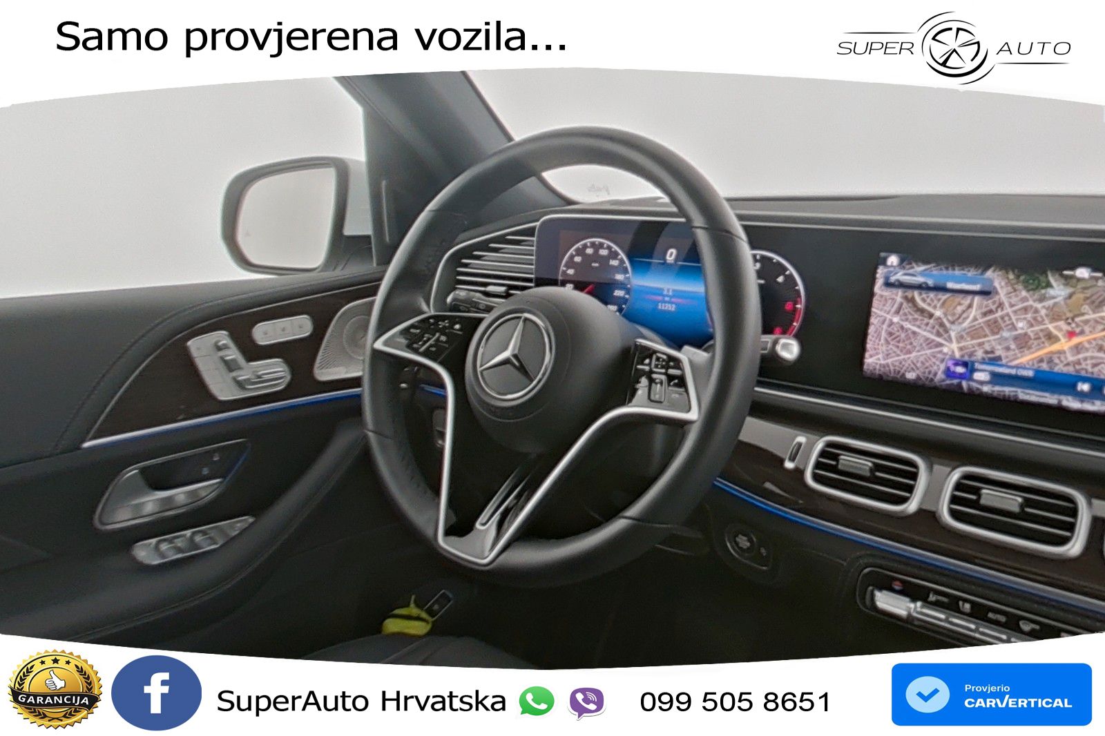 Mercedes GLE 300d (269 KS) EQ Boost 4MATIC 9G-TRONIC ACC+HEAD+GR SJED+360+PANO