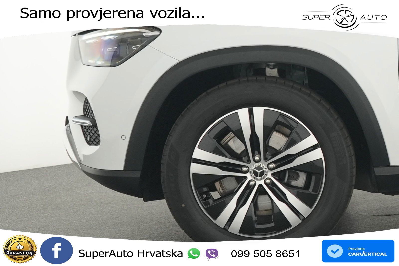 Mercedes GLE 300d (269 KS) EQ Boost 4MATIC 9G-TRONIC ACC+HEAD+GR SJED+360+PANO