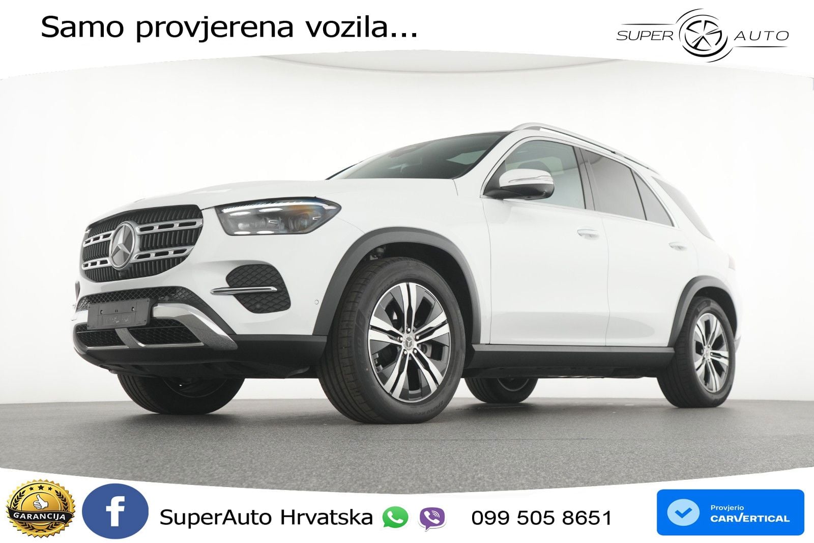 Mercedes GLE 300d (269 KS) EQ Boost 4MATIC 9G-TRONIC ACC+HEAD+GR SJED+360+PANO