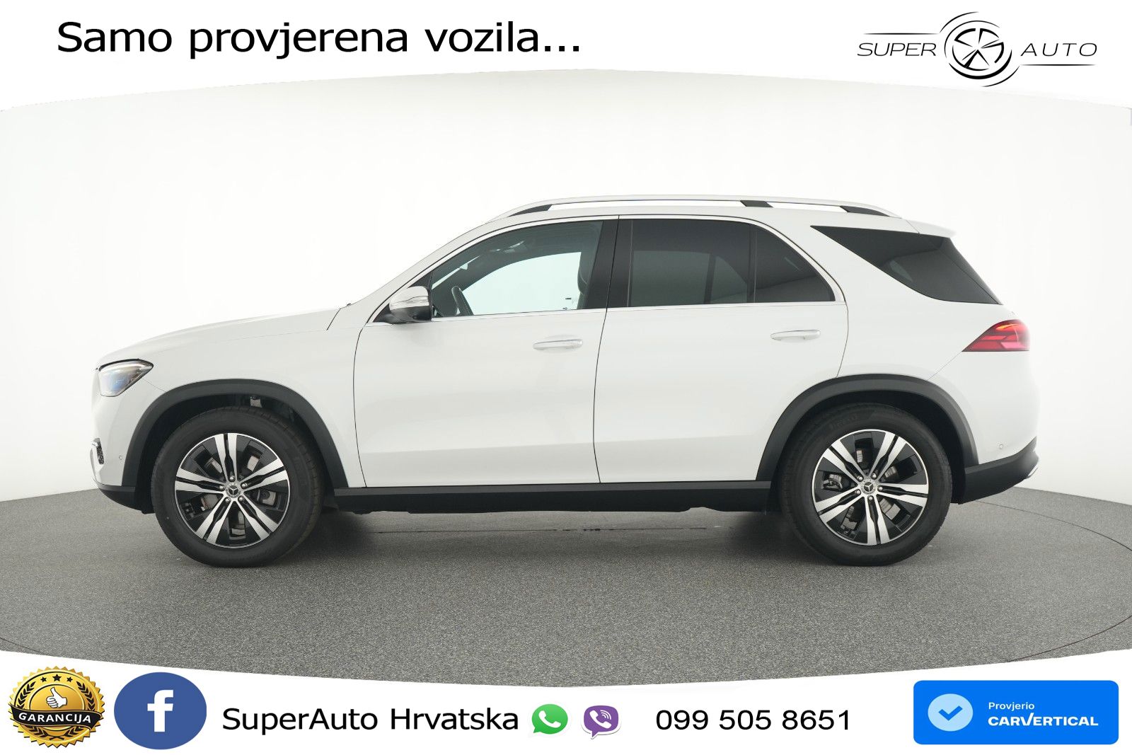 Mercedes GLE 300d (269 KS) EQ Boost 4MATIC 9G-TRONIC ACC+HEAD+GR SJED+360+PANO
