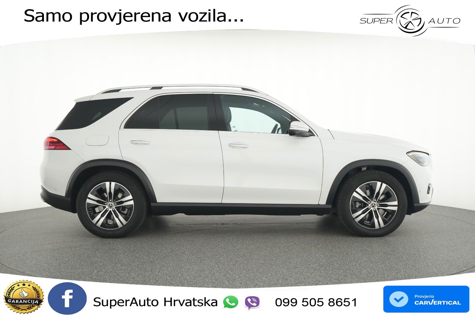 Mercedes GLE 300d (269 KS) EQ Boost 4MATIC 9G-TRONIC ACC+HEAD+GR SJED+360+PANO