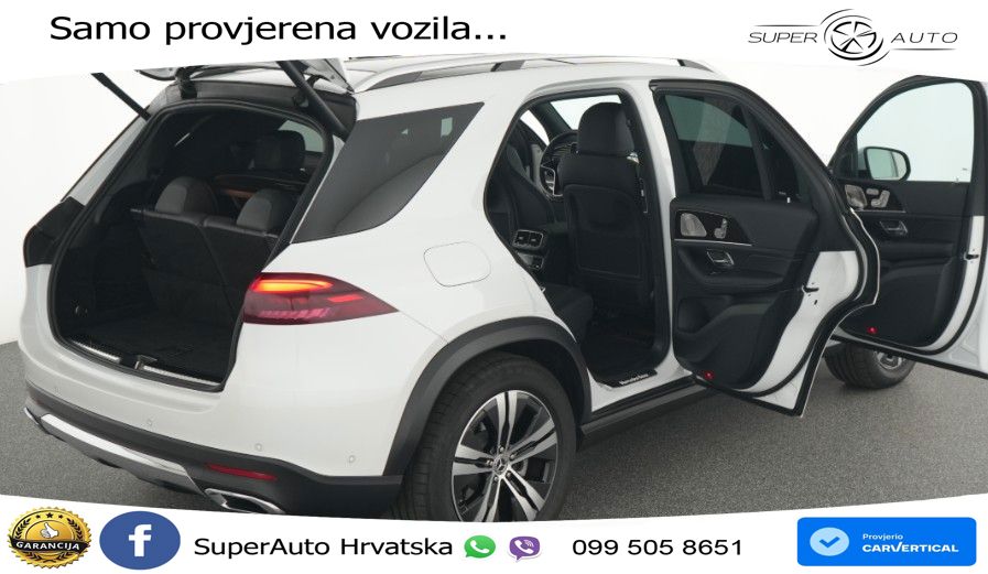 Mercedes GLE 300d (269 KS) EQ Boost 4MATIC 9G-TRONIC ACC+HEAD+GR SJED+360+PANO