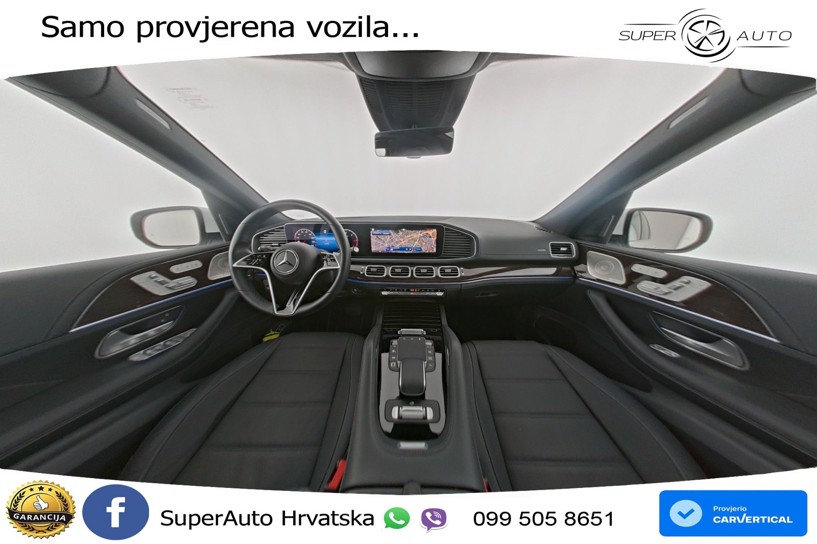 Mercedes GLE 300d (269 KS) EQ Boost 4MATIC 9G-TRONIC ACC+HEAD+GR SJED+360+PANO