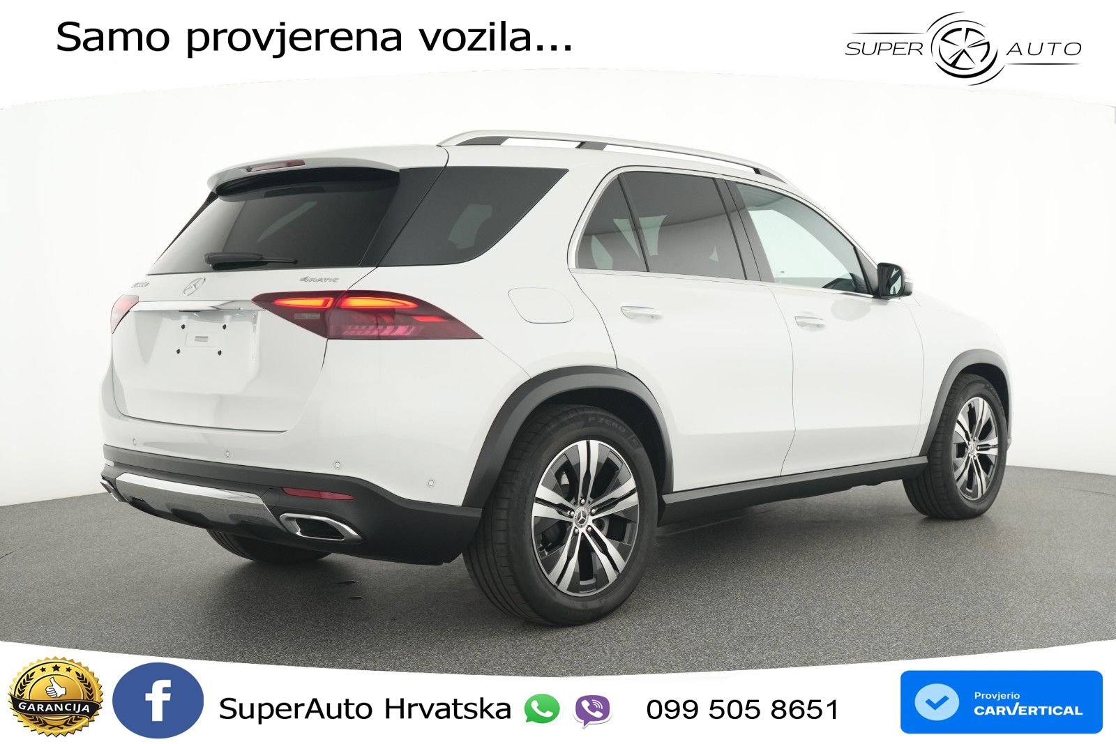 Mercedes GLE 300d (269 KS) EQ Boost 4MATIC 9G-TRONIC ACC+HEAD+GR SJED+360+PANO