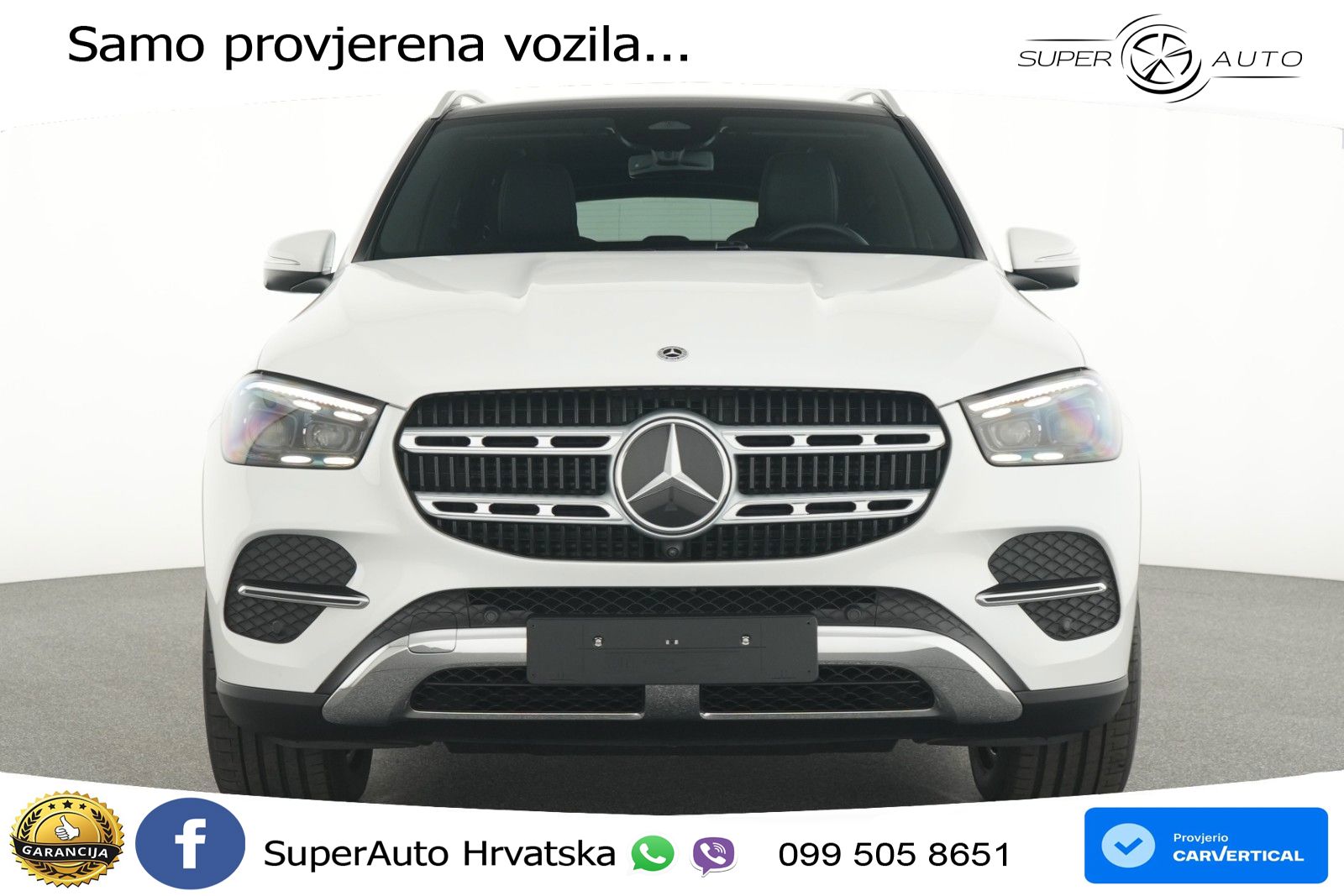 Mercedes GLE 300d (269 KS) EQ Boost 4MATIC 9G-TRONIC ACC+HEAD+GR SJED+360+PANO