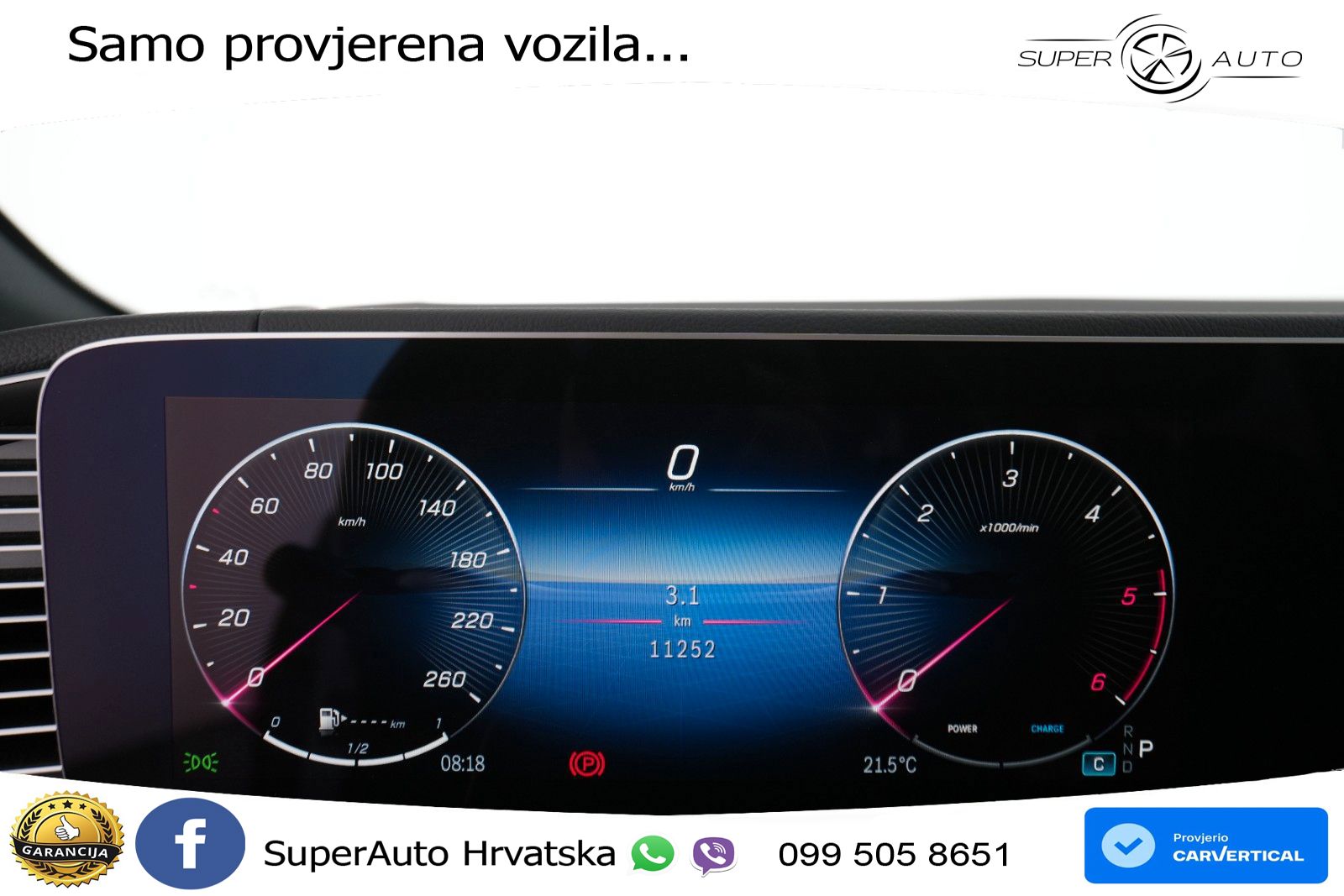 Mercedes GLE 300d (269 KS) EQ Boost 4MATIC 9G-TRONIC ACC+HEAD+GR SJED+360+PANO