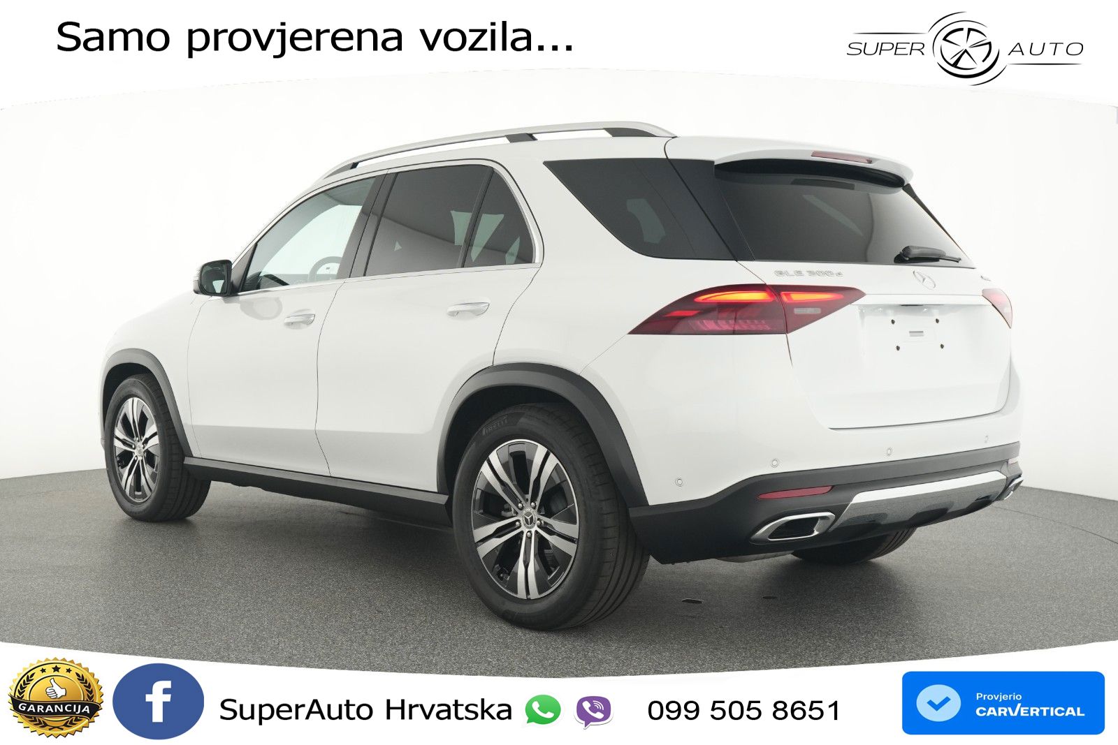 Mercedes GLE 300d (269 KS) EQ Boost 4MATIC 9G-TRONIC ACC+HEAD+GR SJED+360+PANO