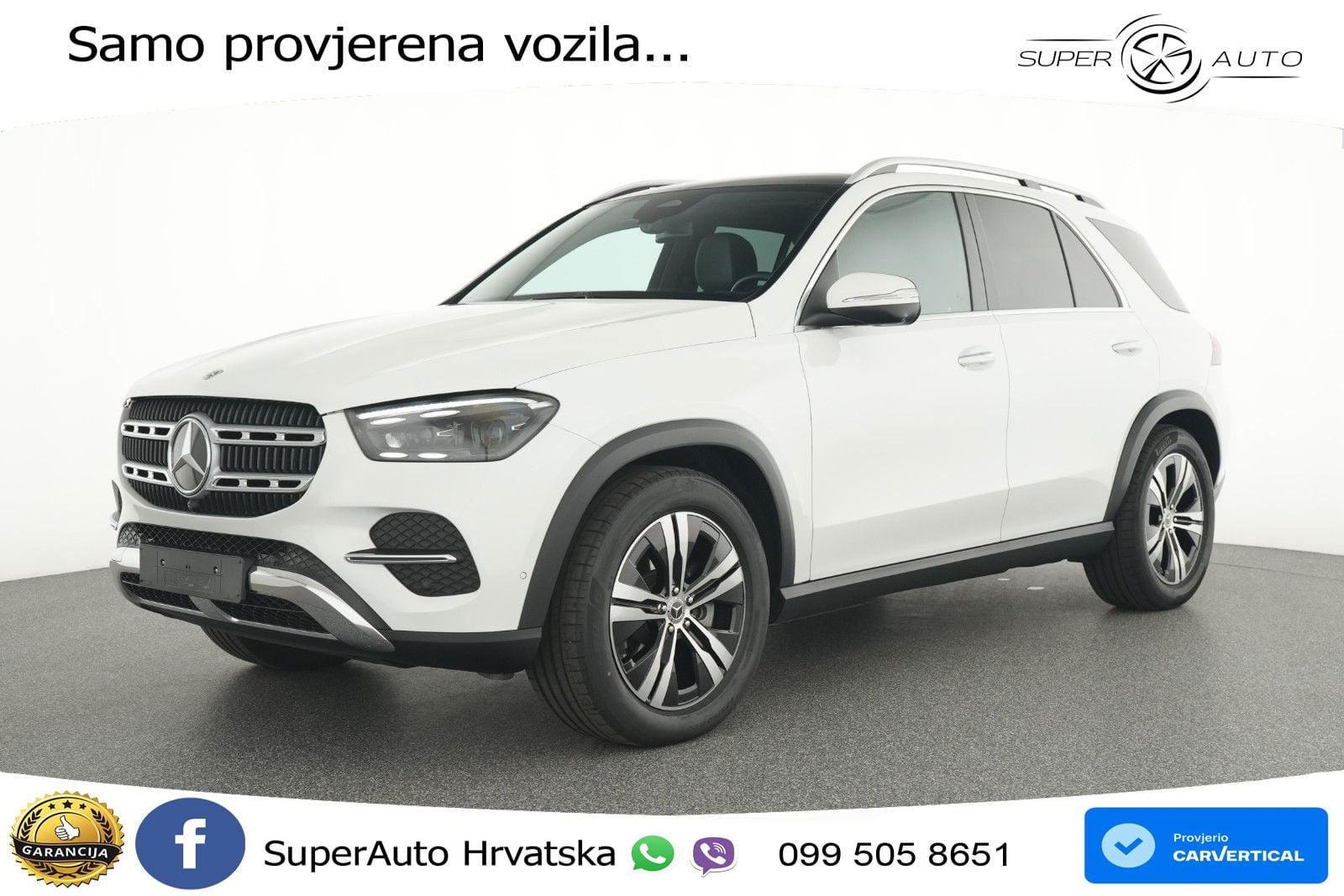 Mercedes GLE 300d (269 KS) EQ Boost 4MATIC 9G-TRONIC ACC+HEAD+GR SJED+360+PANO