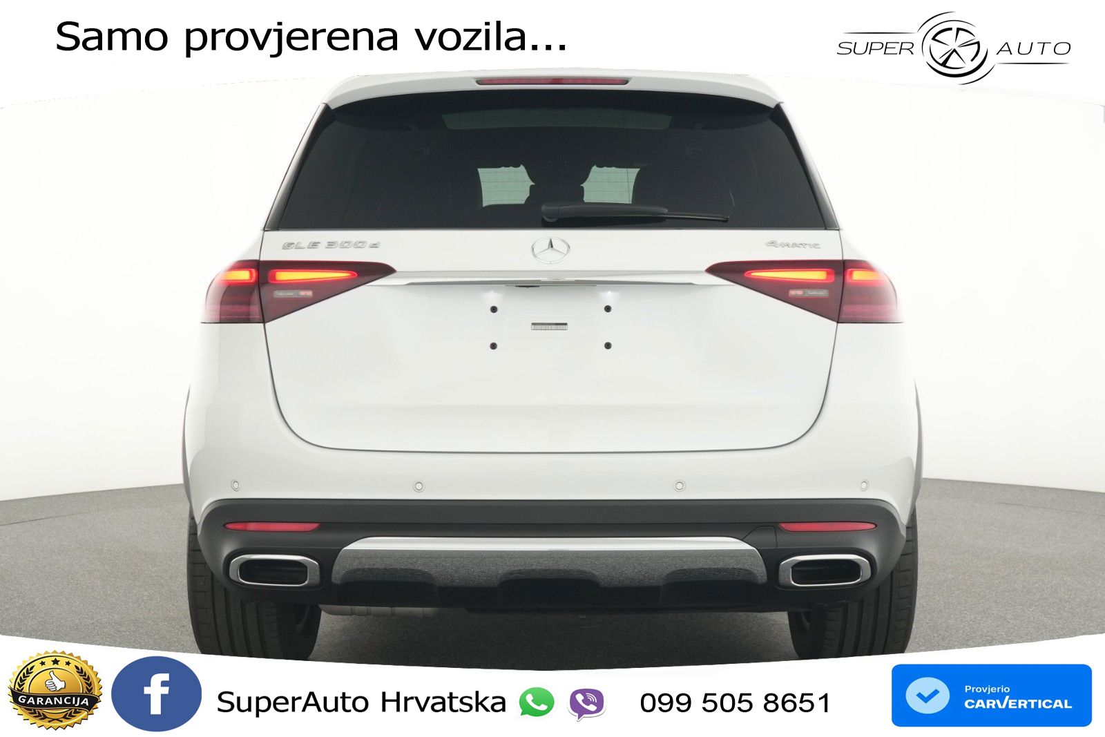 Mercedes GLE 300d (269 KS) EQ Boost 4MATIC 9G-TRONIC ACC+HEAD+GR SJED+360+PANO