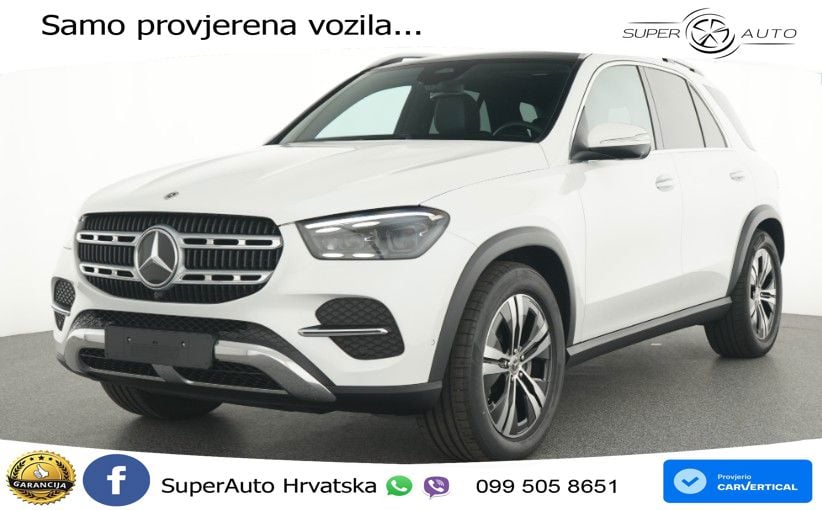 Mercedes GLE 300d (269 KS) EQ Boost 4MATIC 9G-TRONIC ACC+HEAD+GR SJED+360+PANO