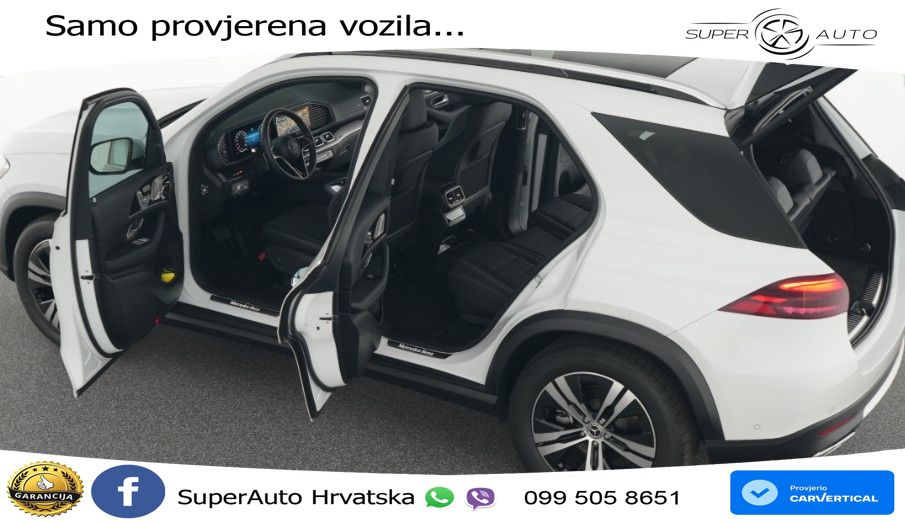 Mercedes GLE 300d (269 KS) EQ Boost 4MATIC 9G-TRONIC ACC+HEAD+GR SJED+360+PANO