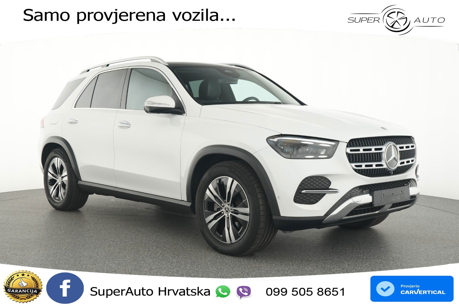 Mercedes GLE 300d (269 KS) EQ Boost 4MATIC 9G-TRONIC ACC+HEAD+GR SJED+360+PANO