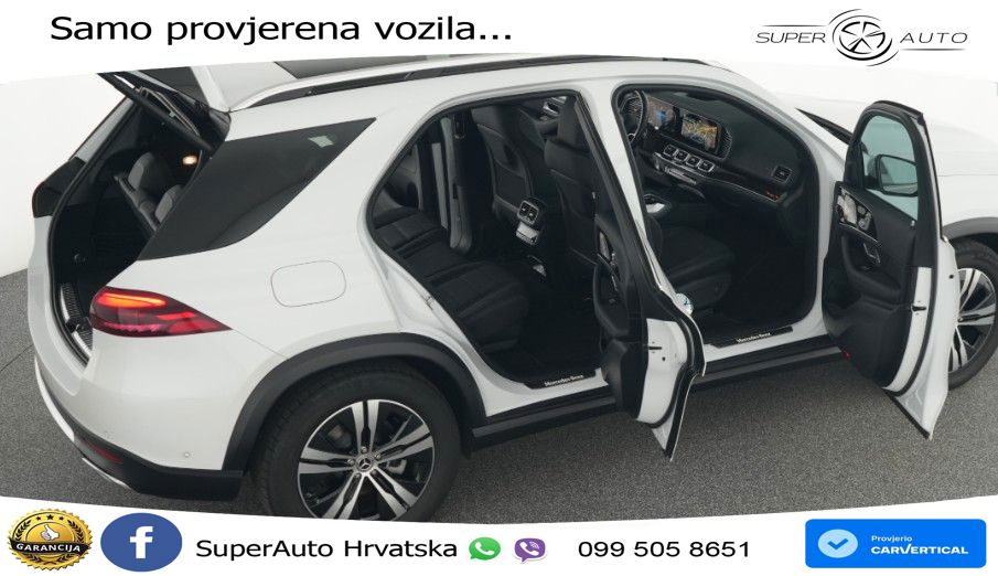 Mercedes GLE 300d (269 KS) EQ Boost 4MATIC 9G-TRONIC ACC+HEAD+GR SJED+360+PANO