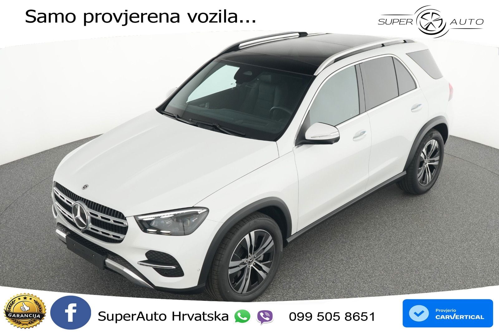 Mercedes GLE 300d (269 KS) EQ Boost 4MATIC 9G-TRONIC ACC+HEAD+GR SJED+360+PANO