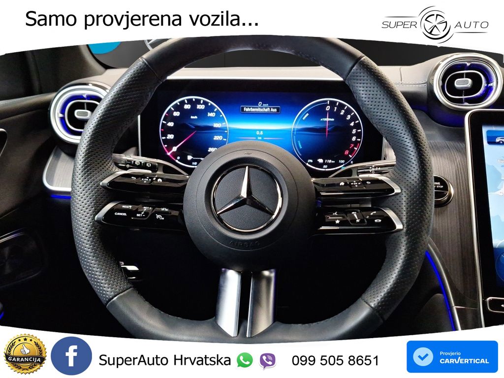 Mercedes GLC 300e (313 KS) 4MATIC 9G-TRONIC AMG LED+GR SJED+ACC