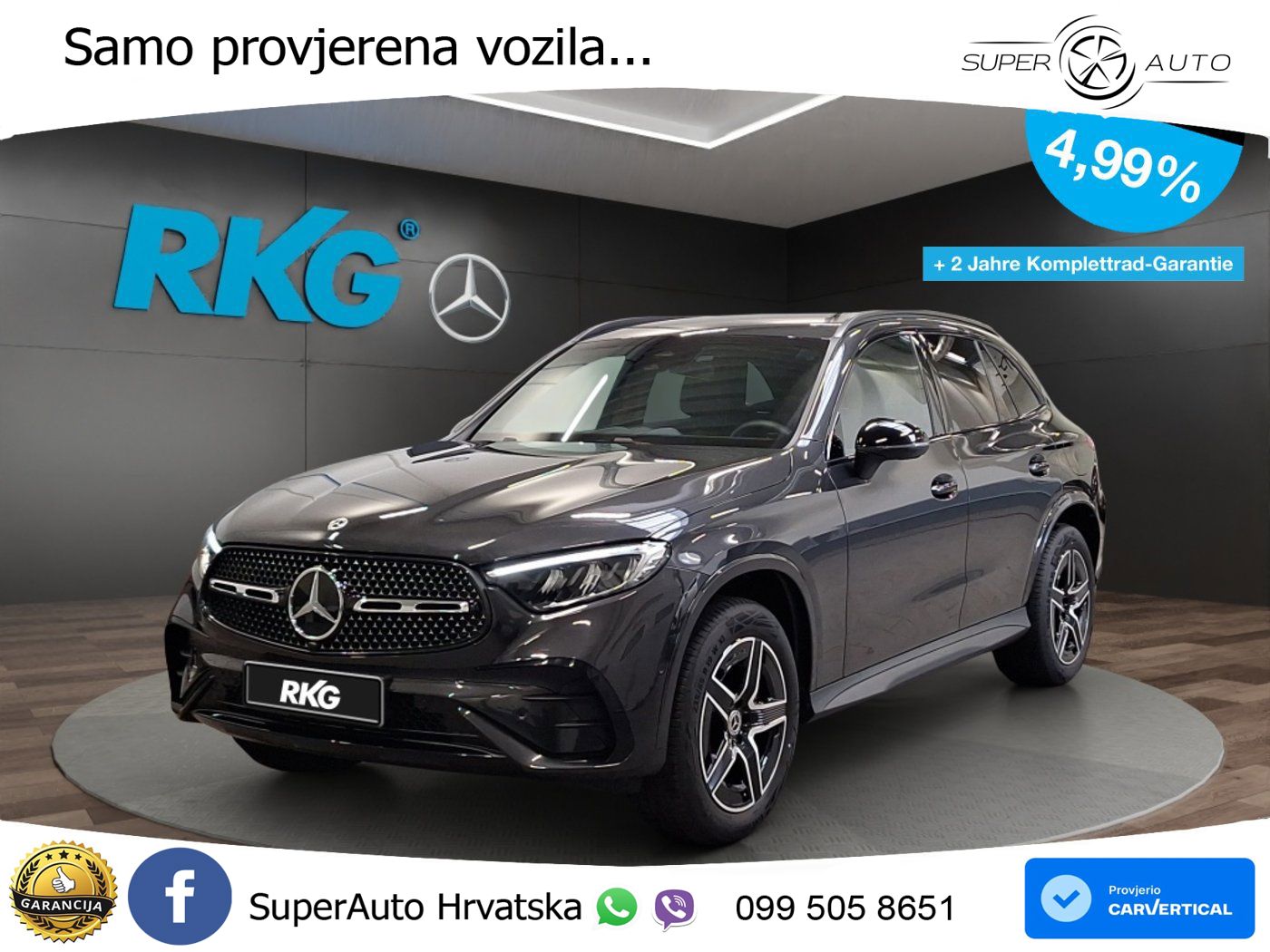 Mercedes GLC 300e (313 KS) 4MATIC 9G-TRONIC AMG LED+GR SJED+ACC