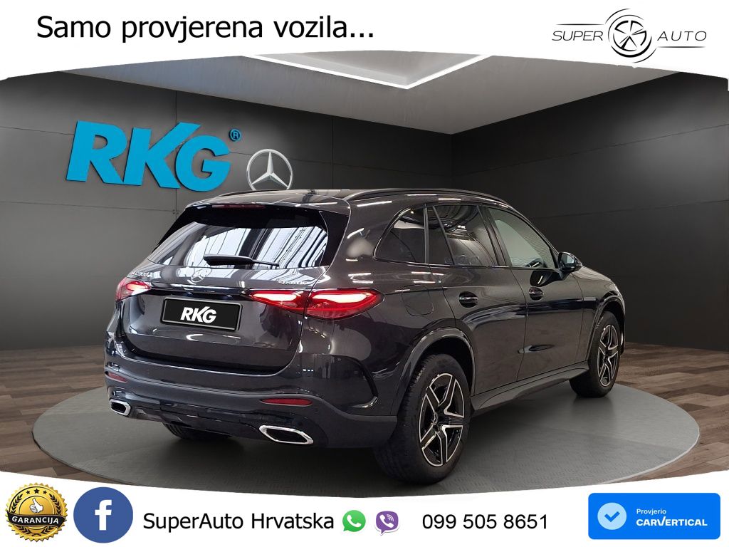 Mercedes GLC 300e (313 KS) 4MATIC 9G-TRONIC AMG LED+GR SJED+ACC