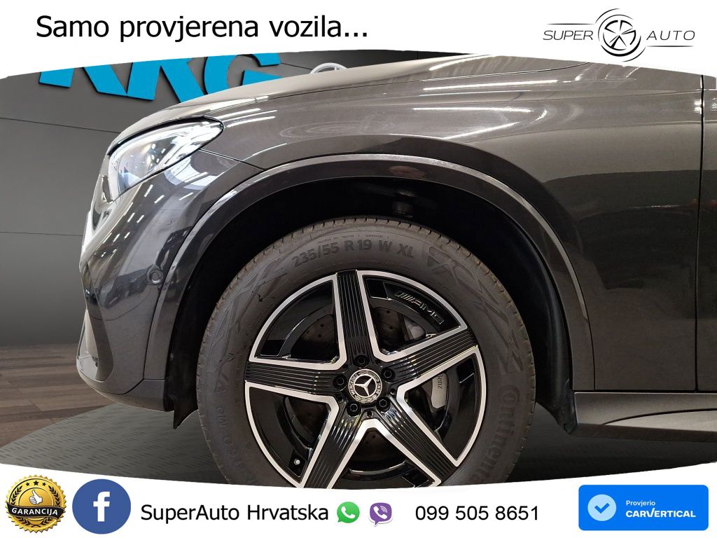 Mercedes GLC 300e (313 KS) 4MATIC 9G-TRONIC AMG LED+GR SJED+ACC