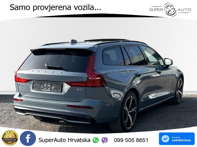 Volvo V60 2.0 B4 Benzin Automatic LED+GR SJED+ACC