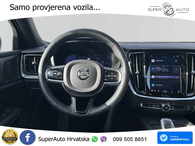 Volvo V60 2.0 B4 Benzin Automatic LED+GR SJED+ACC