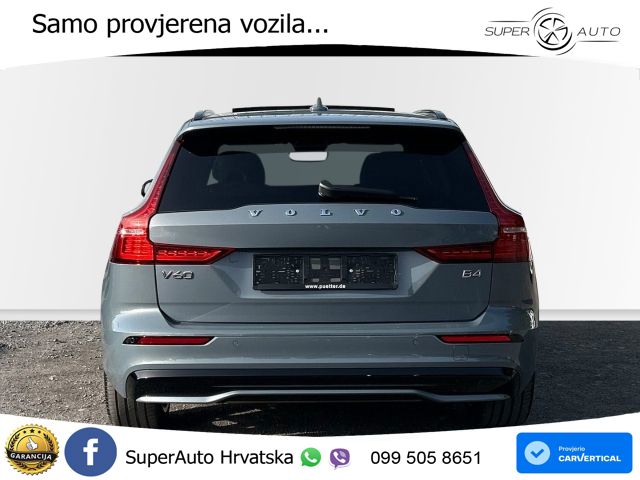Volvo V60 2.0 B4 Benzin Automatic LED+GR SJED+ACC