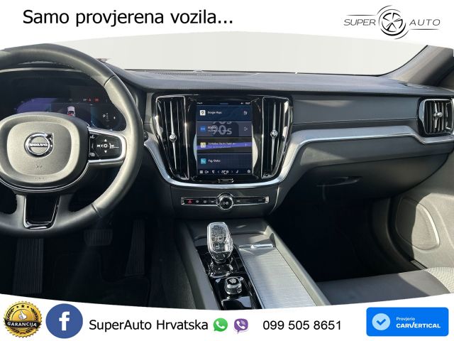 Volvo V60 2.0 B4 Benzin Automatic LED+GR SJED+ACC