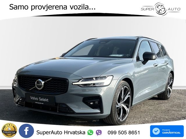 Volvo V60 2.0 B4 Benzin Automatic LED+GR SJED+ACC