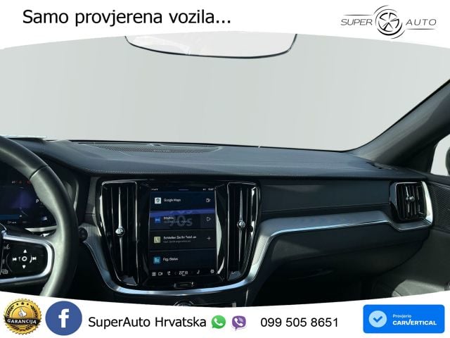 Volvo V60 2.0 B4 Benzin Automatic LED+GR SJED+ACC