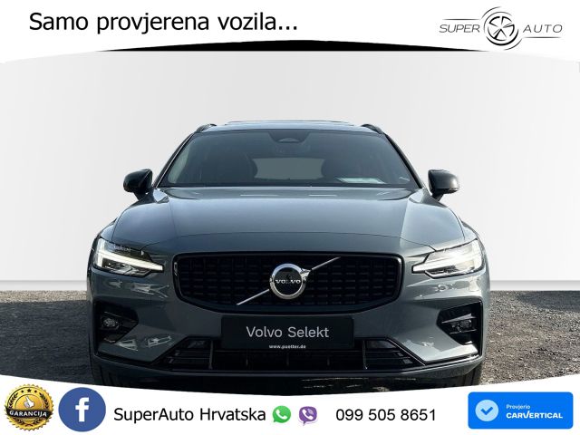 Volvo V60 2.0 B4 Benzin Automatic LED+GR SJED+ACC
