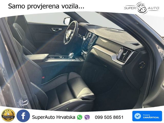 Volvo V60 2.0 B4 Benzin Automatic LED+GR SJED+ACC