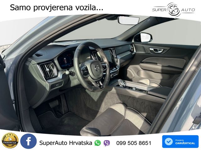 Volvo V60 2.0 B4 Benzin Automatic LED+GR SJED+ACC