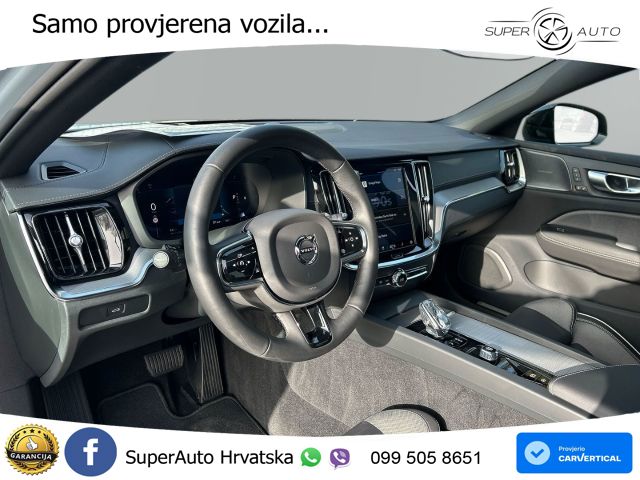 Volvo V60 2.0 B4 Benzin Automatic LED+GR SJED+ACC